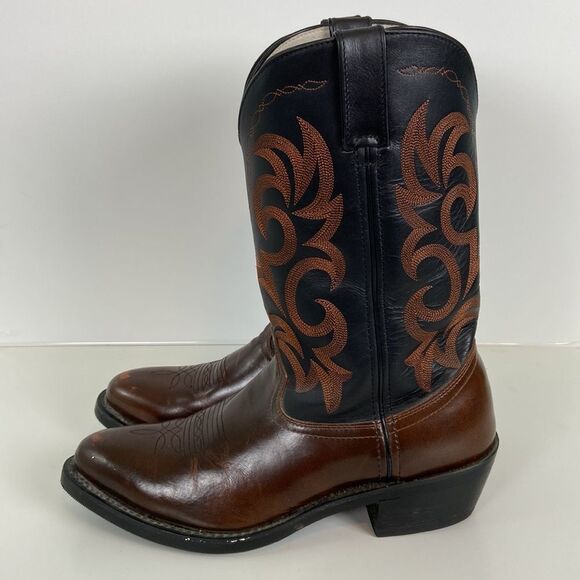 Durango Westward Cowboy Western Boots LEM 314 Mens 11 main image 10